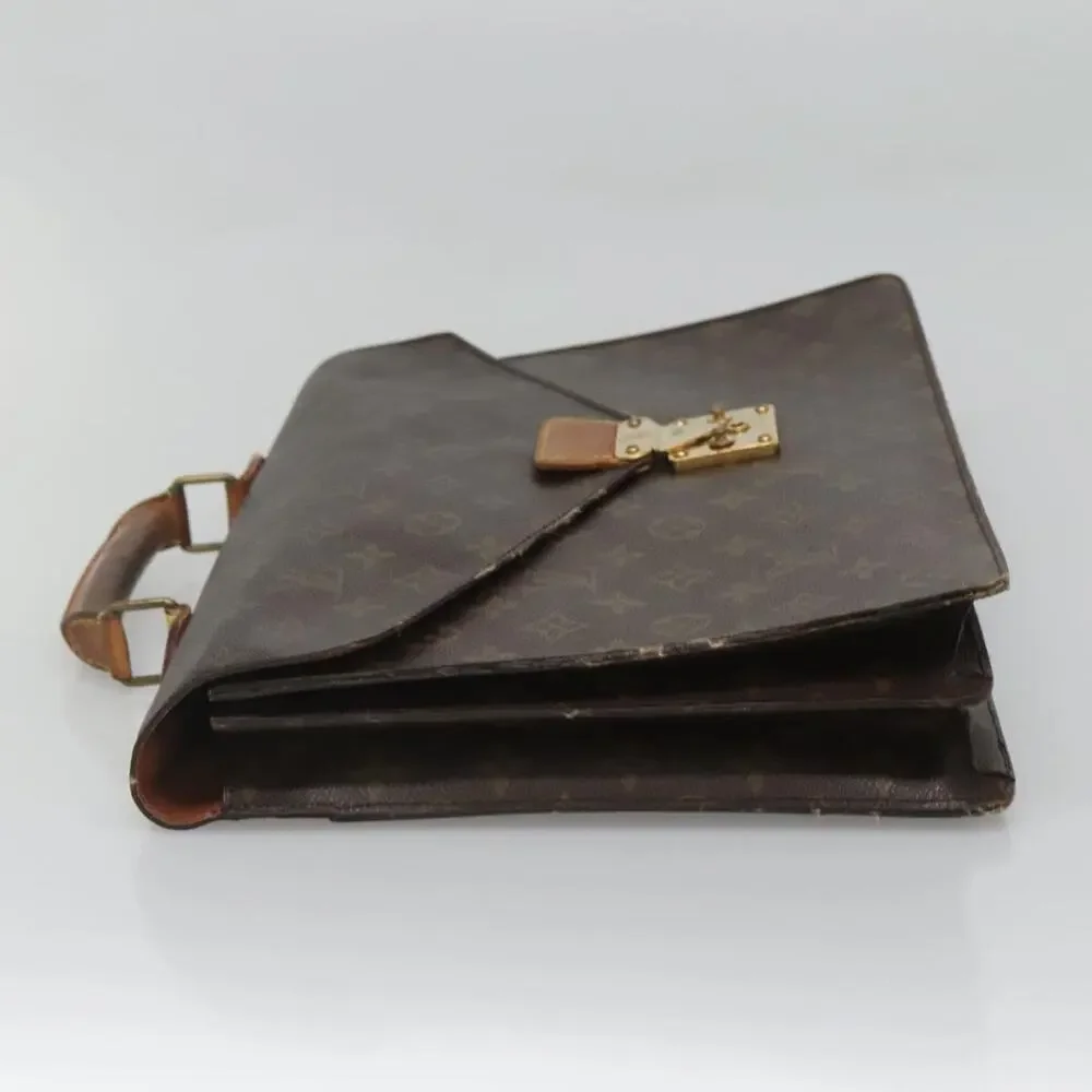 LOUIS VUITTON Monogram Serviette Conseiller Briefcase M53331